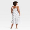 Women's Midi Empire Waist Dress - Ava & Viv™ - 2 of 3