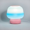 10" Mushroom Modern Classic Plant-Based PLA 3D Printed Dimmable LED Table Lamp - JONATHAN Y - 3 of 4