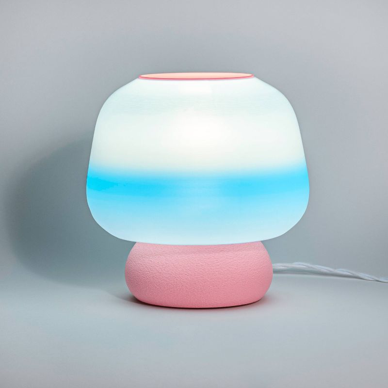 10" Mushroom Modern Classic Plant-Based PLA 3D Printed Dimmable LED Table Lamp - JONATHAN Y, 4 of 8
