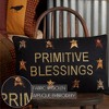 Heritage Farms Primitive Blessings Pillow 14x22 VHC Brands - 3 of 4