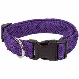 Angel Sar Reversible Dog Harness with Built-in Neck Tie, Breathable Adjustable Pet Vest with Dual Leash Rings for Small Medium Large Dogs - 1 of 4