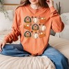 Simply Sage Market Women's Turkey Pumpkin Pie Grid Long Sleeve Garment Dyed Tee - 2 of 4
