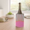 Daily Regina Designs Le Soleil 02 Abstract Retro Wine Chiller - Deny Designs - 2 of 2