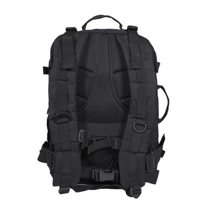 Rockland Military Tactical Laptop 20" Backpack - Black — фото 2