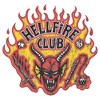 Mens Stranger Things Retro Hellfire Club Logo T Shirt - 2 of 4