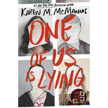 One of Us Is Lying - by  Karen M McManus (Paperback)