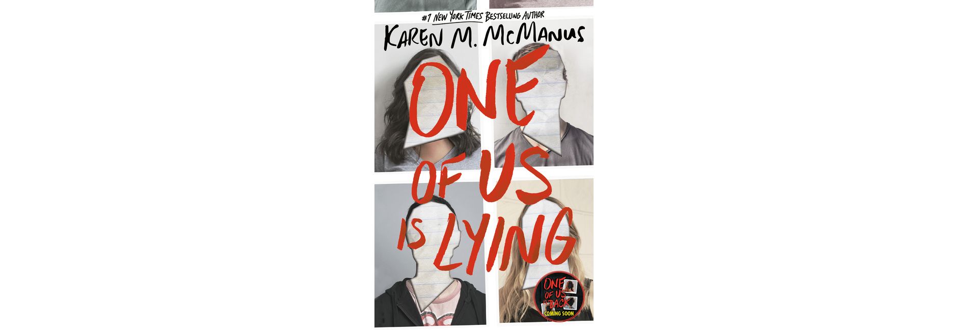 One of Us Is Lying - by  Karen M McManus (Paperback)