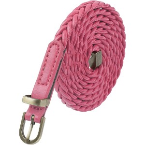 INSPIRE CHIC Women's Braided Cord Retro Casual Decoration for Dresses Thin Belts - 1 of 4