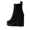 XTI Women's Suede Heeled Dress Booties 144579 - 4 of 4