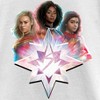 Girl's The Marvels Heroes Logo T-Shirt - image 2 of 4