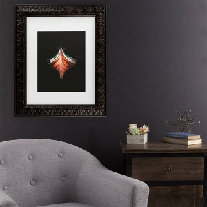 Trademark Fine Art Philippe Sainte Laudy Boat Z12 Matted Framed Art - 1 of 4