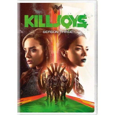 Killjoys: Season Three (DVD)(2018)