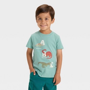 Toddler Boys' Short Sleeve Graphic T-Shirt - Cat & Jack™ - 1 of 4