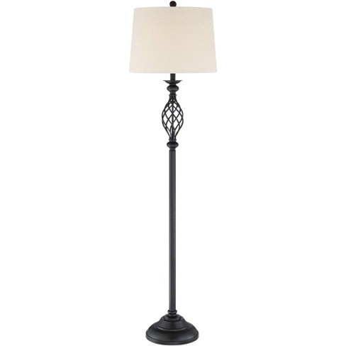 Tall bronze floor deals lamps