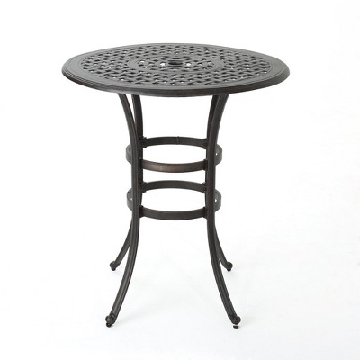 LOVMOR Cast Aluminium BAR TABLE