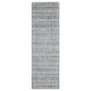 Oriental Weavers Circa CIR05 Grey/ Blue Indoor Area Rug - 2'6" x 8' - 1 of 4