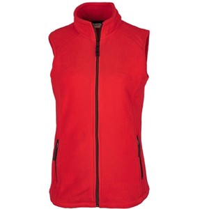 Clique Summit Lady Full Zip Microfleece Vest - 1 of 2