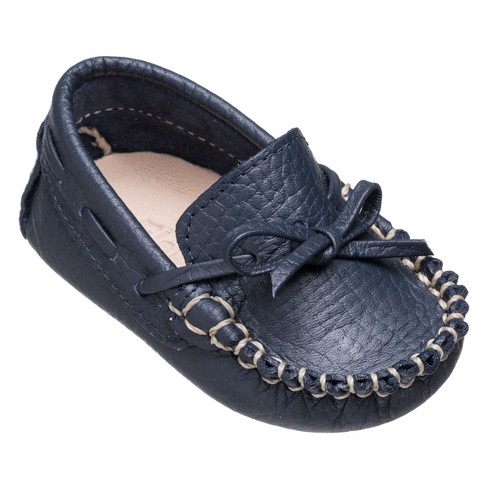 Baby sales navy loafers