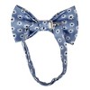 Men's Floral Printed Design 2.75 W And 4.75 L Inch Pre-Tied adjustable Bow Tie - 2 of 3