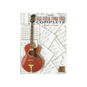 Alfred Jazz Guitar Chord Bible Book - 1 of 1