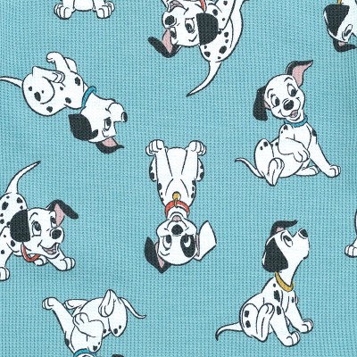 101 dalmatians / pale teal