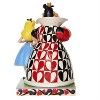 Enesco Disney Traditions: Alice in Wonderland - Alice & Queen of Hearts Figure - 2 of 4