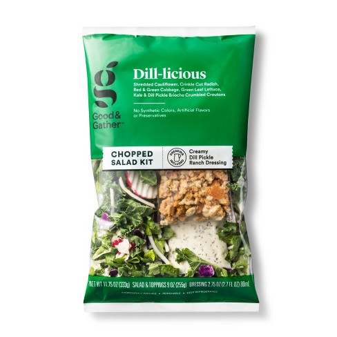 Dill Pickle Chopped Salad Kit - 11.75oz - Good & Gather™ - image 1 of 4