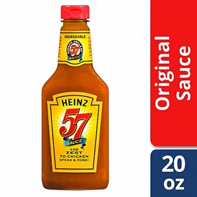 Heinz 57 Sauce 20 oz Bottle (Pack of 2)