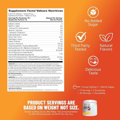 acetyl l-carnitine powder taste OxyShred Thermogenic Pre Workout with Mix lake oswego glutathione iv hide_cart_S&S Pack size:3 vials
