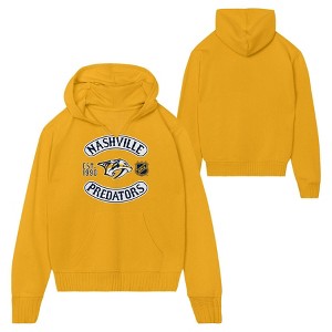 NHL Nashville Predators Girls' Hooded Sweatshirt : Target