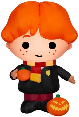 Gemmy Airblown Inflatable Ron w/JOLs WB, 3 ft Tall, Multi