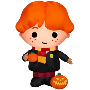 Gemmy Airblown Inflatable Ron w/JOLs WB, 3 ft Tall, Multi - 1 of 4