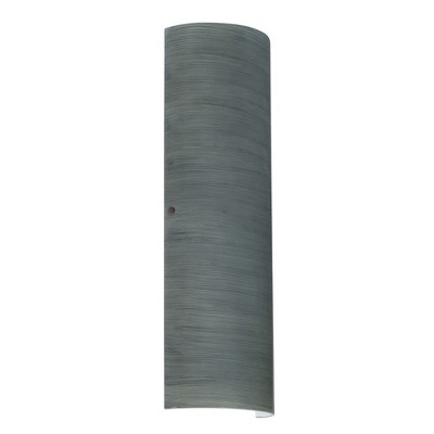 Besa Lighting Torre 22 2 - Light Wall Light in  Bronze