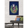Trends International Brigid Ashwood - Butterfly and Mushrooms Framed Wall Poster Prints - 2 of 4