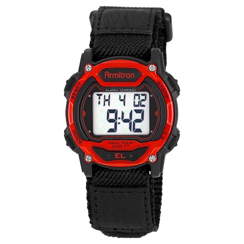 Men s Armitron 174 Sport Accented Digital Chronograph Watch