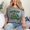 Simply Sage Market Howdy Go Lucky Clovers Garment Dyed Tee - 2 of 4