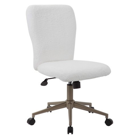 Target white 2025 desk chair