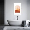 Abstract Geometric Sunset by Whales Way Unframed Wall Canvas - iCanvas - 3 of 3