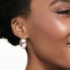 Ross-Simons Italian Sterling Silver Hoop Earrings - 2 of 4