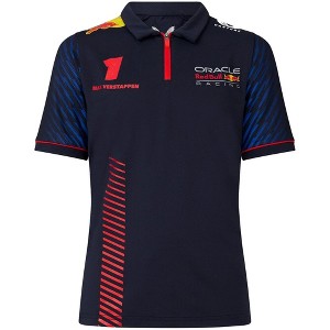 Red Bull Racing F1 Kid's 2023 Max Verstappen Team Polo Shirt - 1 of 4