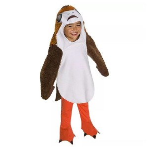 Rubie's Star Wars The Last Jedi Deluxe Porg Toddler Costume - 1 of 4