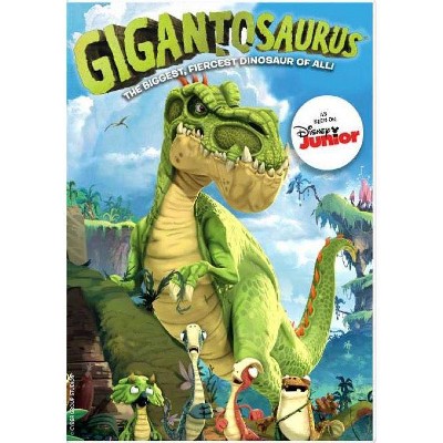 Gigantosaurs: The Biggest Fiercest Dinosaur (DVD)