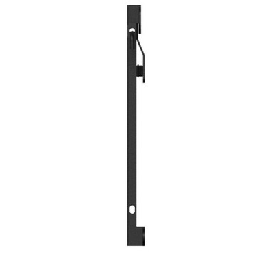 Black Steel Fixed TV Wall Mount Bracket for 32"-55" TVs