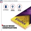 NFL Minnesota Vikings 2'x4' Wood Cornhole Set - 3 of 4