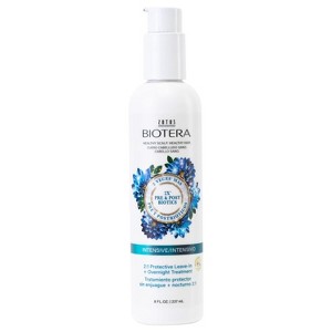 Zotos Biotera Intensives 2:1 Protective Leave-In + Overnight Treatment | Vegan | Paraben & Sulfate Free | Color-Safe | 8 Fl Oz - 1 of 3