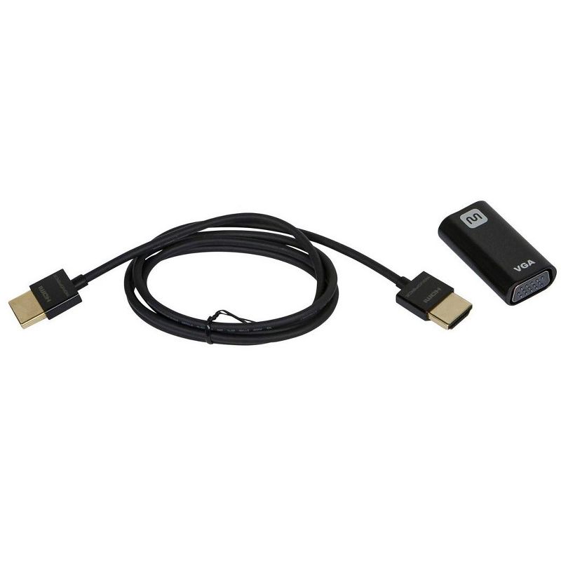 Monoprice HDMI to VGA Kit, 1 of 6