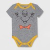 Baby Boys' 5pk Dr. Seuss Knit Short Sleeve Bodysuit - 2 of 4