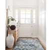 Lahome Moroccan Trellis Washable Area Rug-Soft Carpet for Living Room, Bedroom, or Entryway - 3 of 4