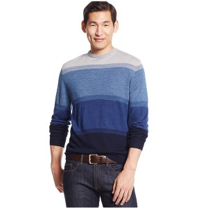 Club Room Mens Merino Wool Colorblock Pullover Sweater - 1 of 1