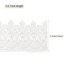 Unique Bargains Cotton Vintage Hollow Lace Decorative Ribbon Trim 4.8 Yards x 3 Inch - 2 of 3